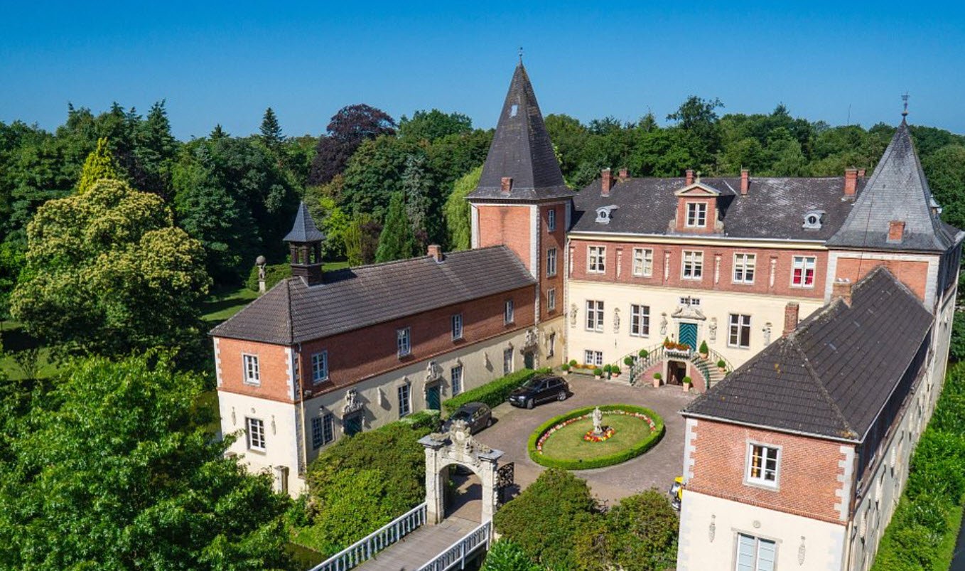 Wasserschloss Dankern, Haren, Germany, Germany